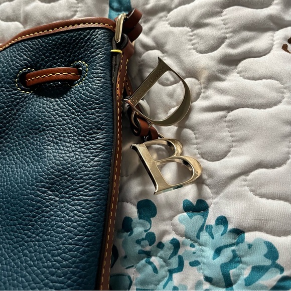 NWT Dooney & Bourke Small Drawstring Bag • Jeans - Picture 9 of 16